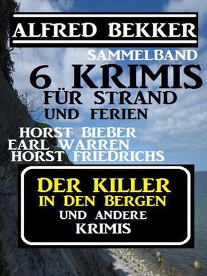 cover image of Sammelband 6 Krimis
